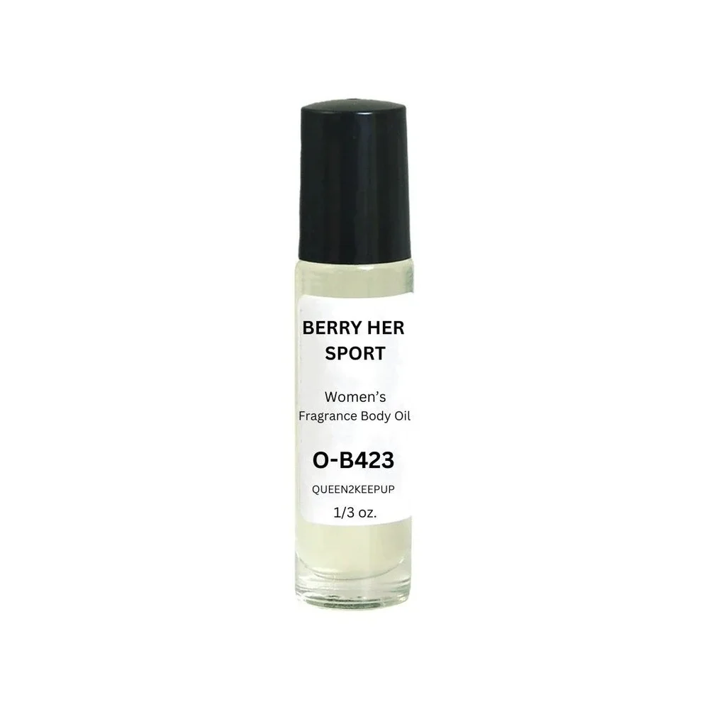 Berry Her Sport (Women) Body Oil 10 ml Fragrance All Natural 1/3 oz Roll-On